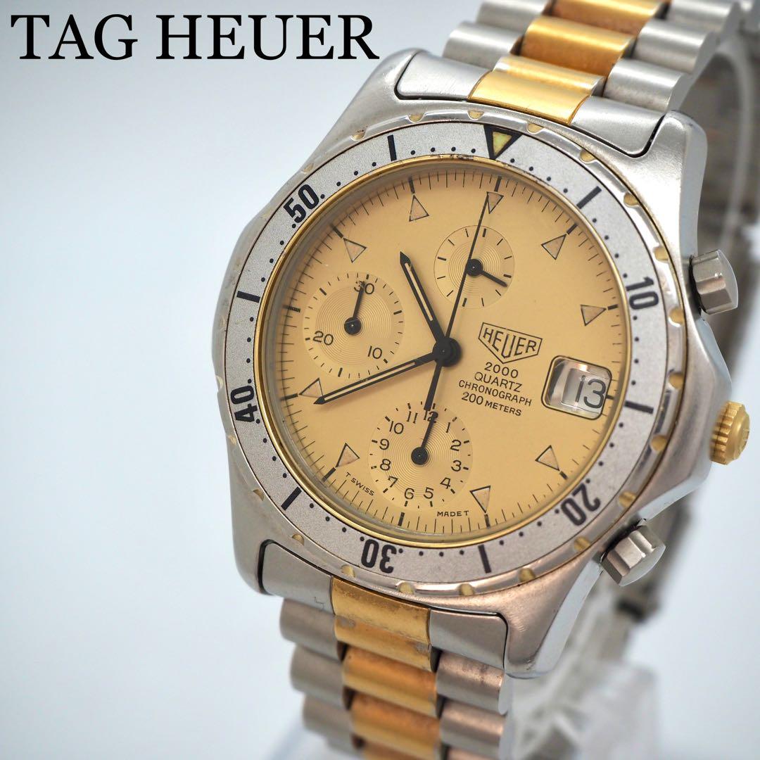 専用　119 稼働　タグホイヤー　メンズ　2000 クロノグラフ　274.006
