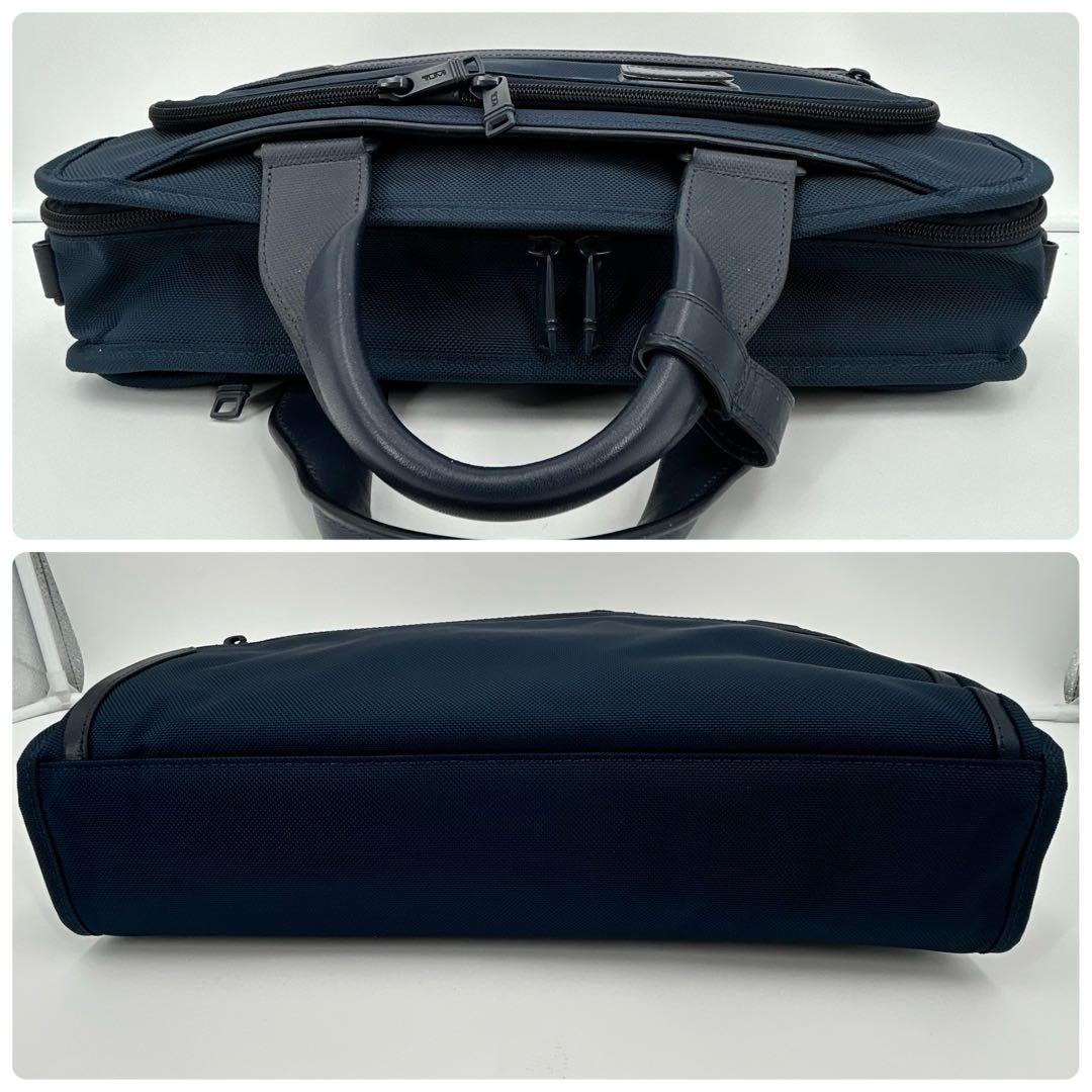 極美品✨トゥミ シップス アルファ3 3way ビジネスバッグ リュック 紺色