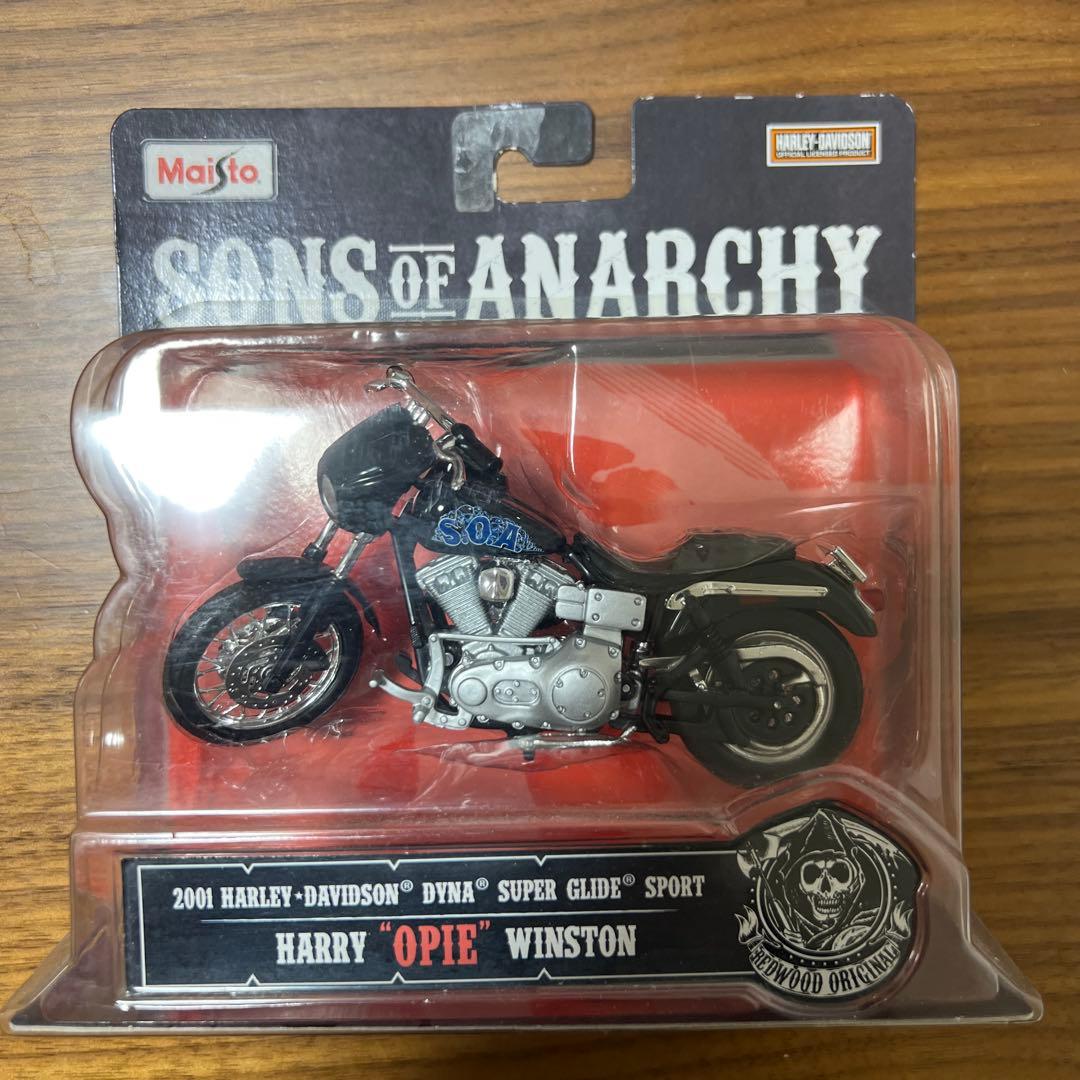 Sons of Anarchy ハーレー1/18スケール セット