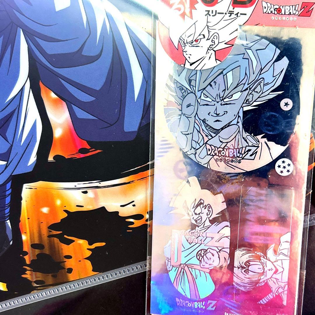 ドラゴンボール　ファイル　(額装) 平成レトロ鳥山明　DRAGON BALL