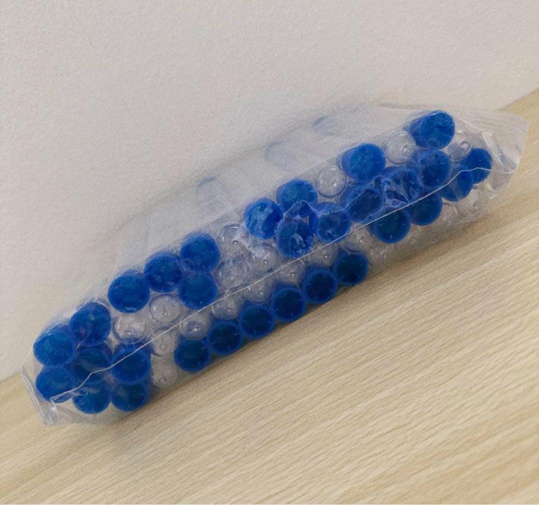 キャップ付き プラスチック 試験管 50個 ポリスチレン ミニ試験管