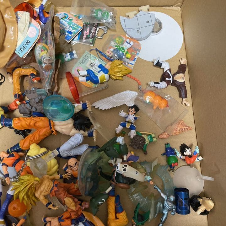 ドラゴンボール　フィギュア　寄せ集め