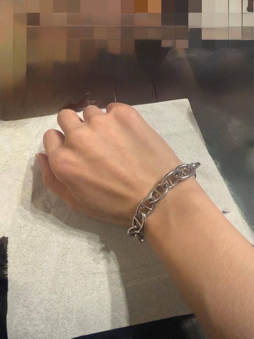 美品✨グッチ　ブレスレット　アンカーチェーン　シェーヌダンクル　トムフォード期