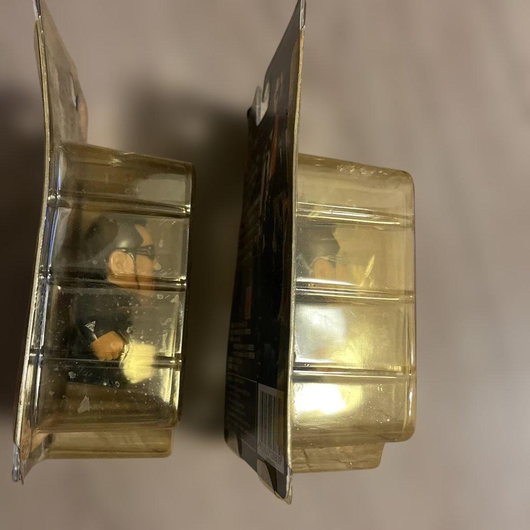 新日本　プロレス　蝶野正洋　hao フィギュア 黒 シルバー セット激レア893