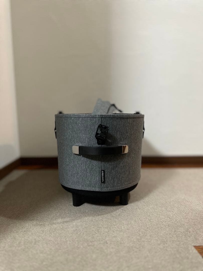 airbuggy dome3 レギュラー コット ショルダーベルト レインカバー