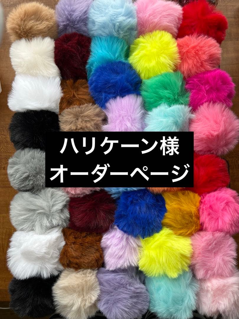 ハリケーン様　オーダー