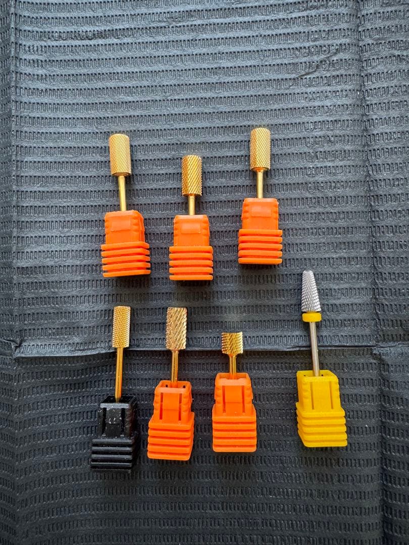 nail labo petit ネイルマシン 電動 ビット・ダストブラシ付き