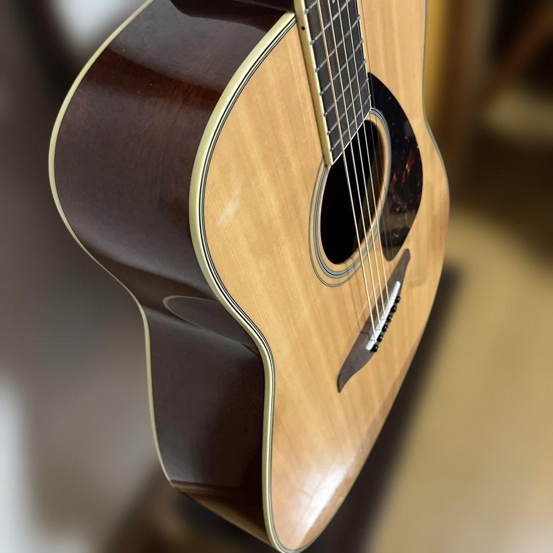 YAMAHA アコースティックギターとケースと