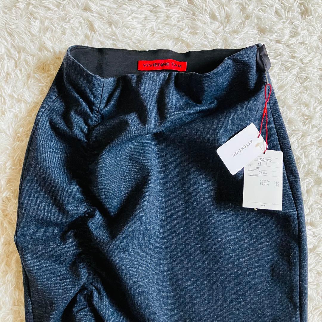 新品タグ付き！ VIVIENNE TAM ヴィヴィアンタム スカート　変形　38