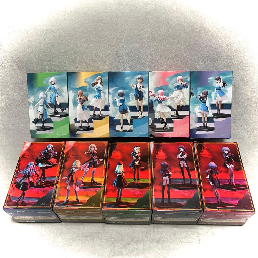 BanG Dream! 　バンドリ　フィギュア10体セット