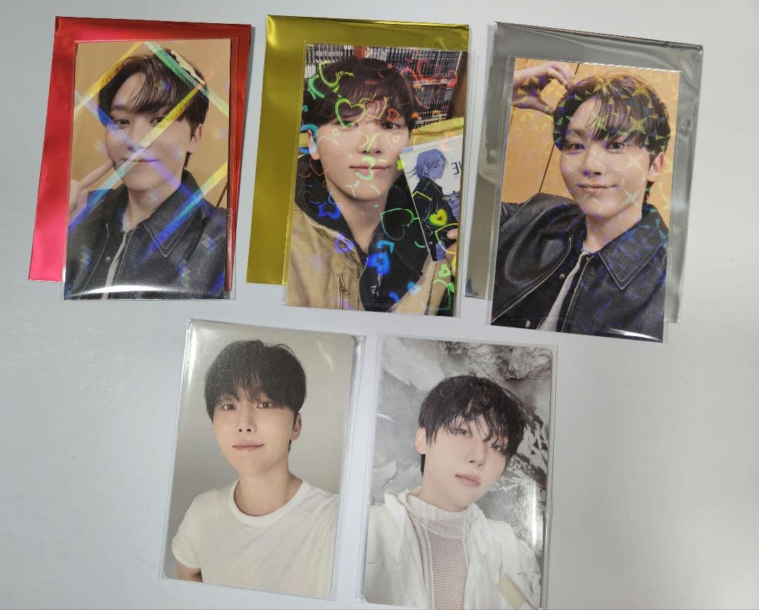 スングァン　ラキドロ　トレカ　 5枚セット