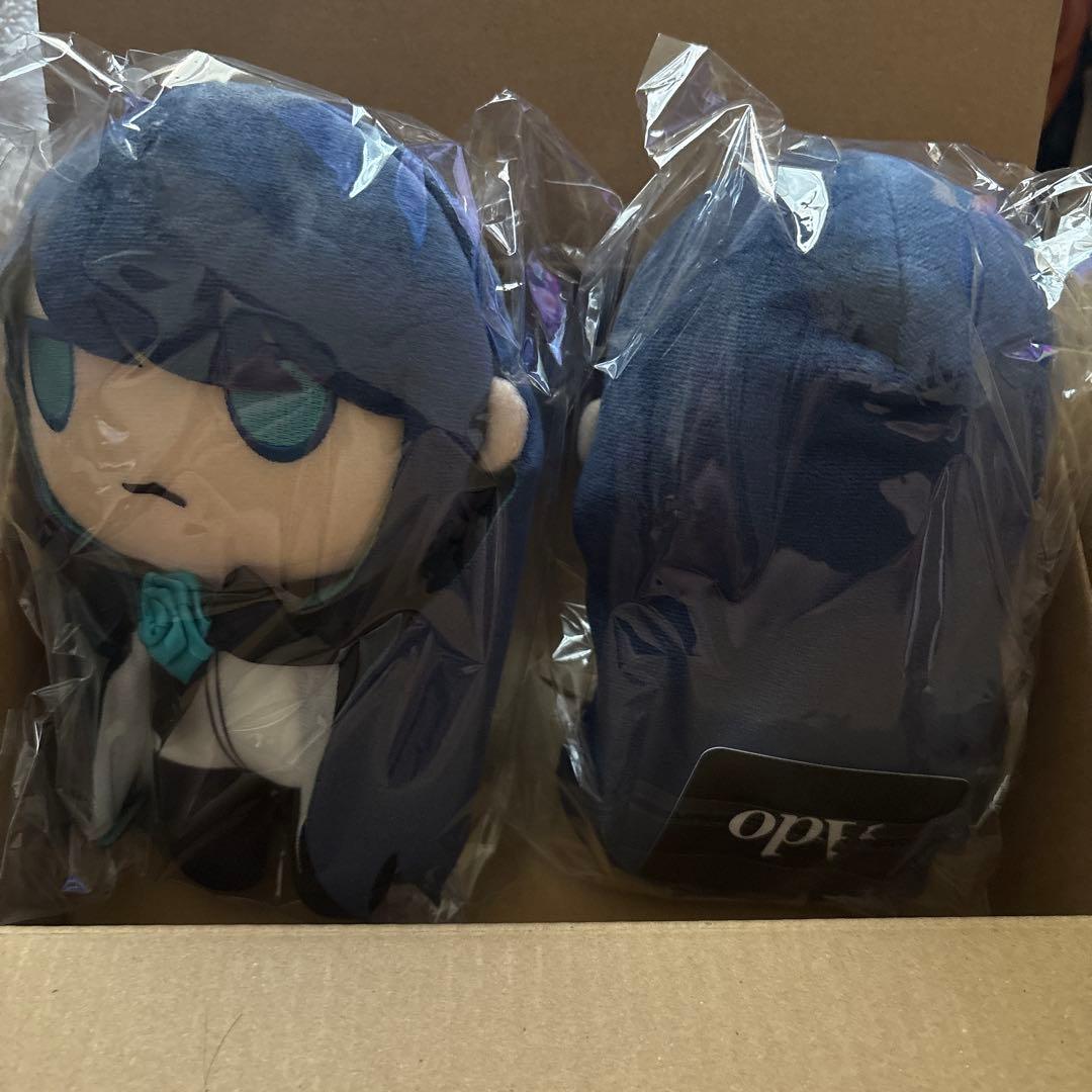 Ado 生まれましたよ　おめでとう　ぬいぐるみ　2点セット