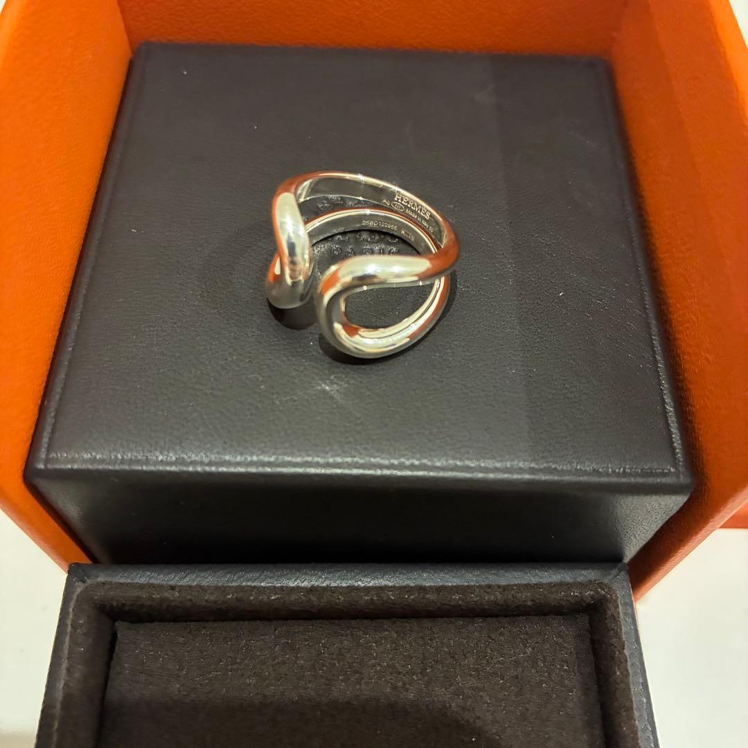 エルメス リマ リング #50 SV925