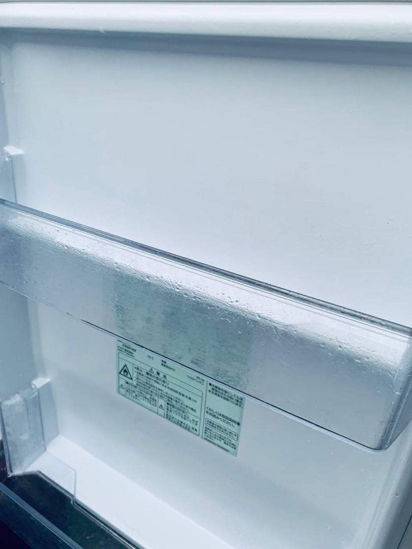 ♻️送料設置無料　AQUA ノンフロン冷凍冷蔵庫　AQR-16F