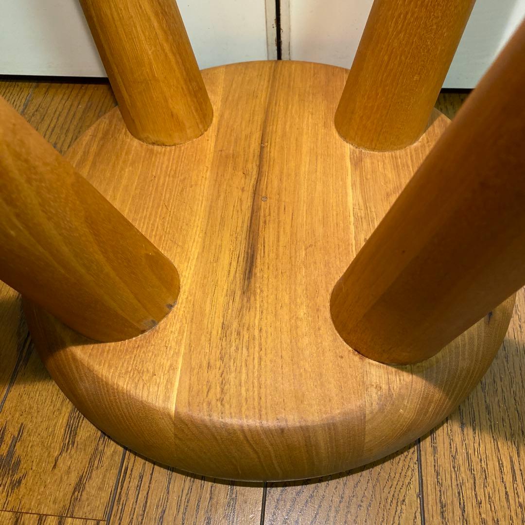 アンティーク　丸椅子