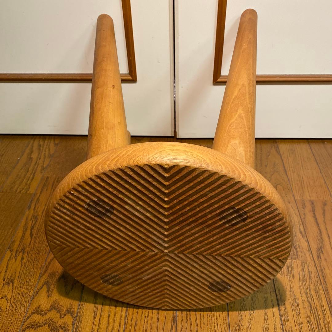 アンティーク　丸椅子