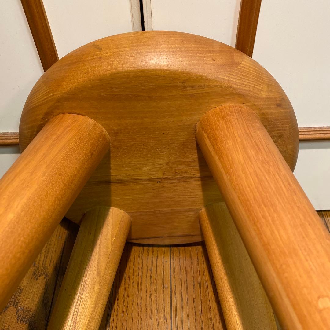 アンティーク　丸椅子