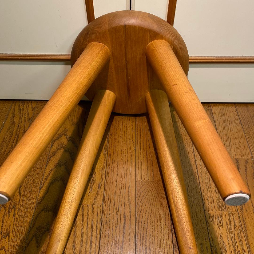 アンティーク　丸椅子