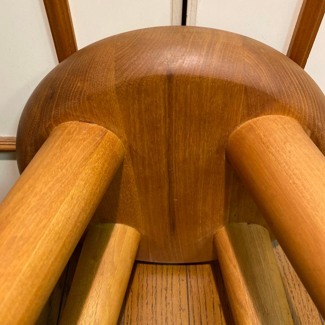 アンティーク　丸椅子