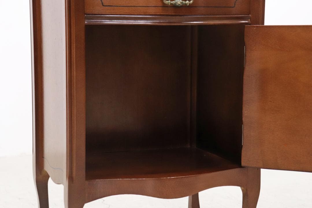 ヴィンテージ クラシカル キャビネット ベッドサイド ラック アンティーク