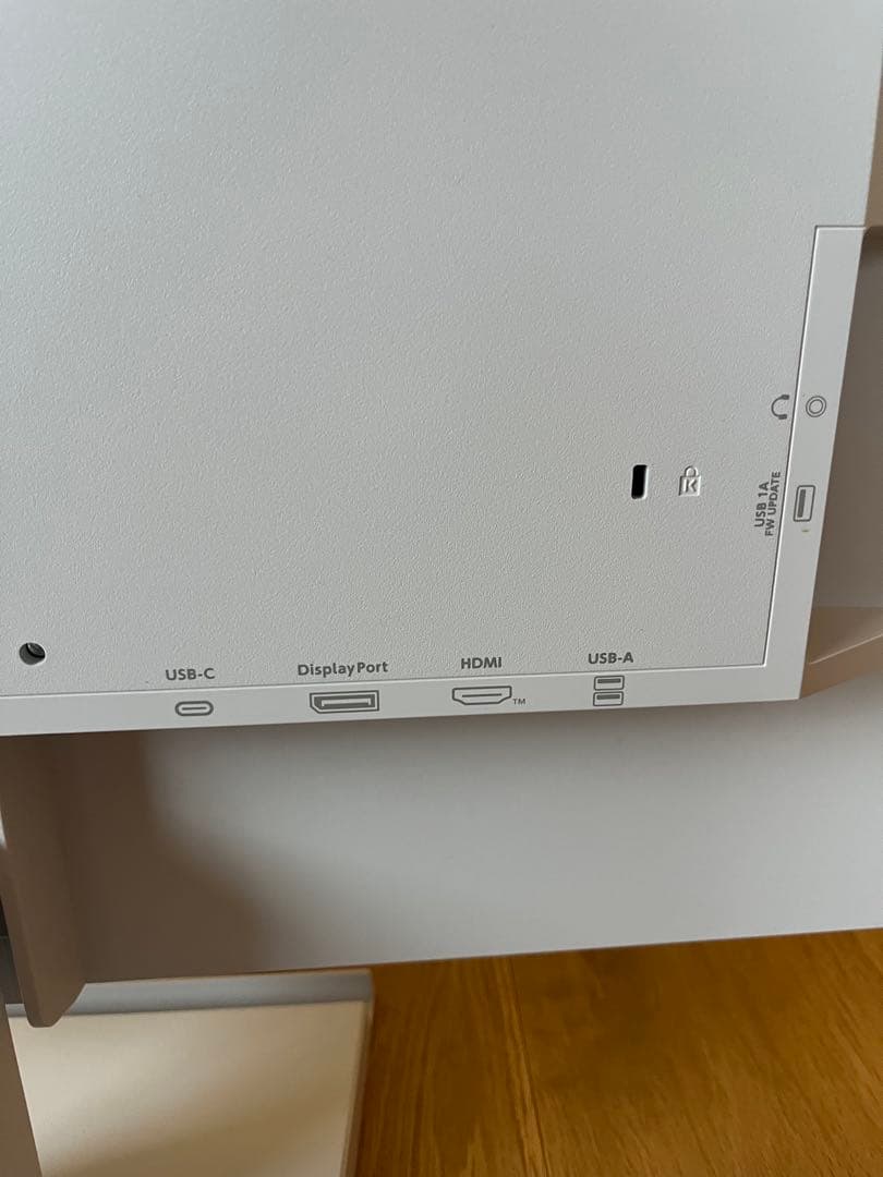 I-O DATA ホワイトディスプレイ 本体C241DW