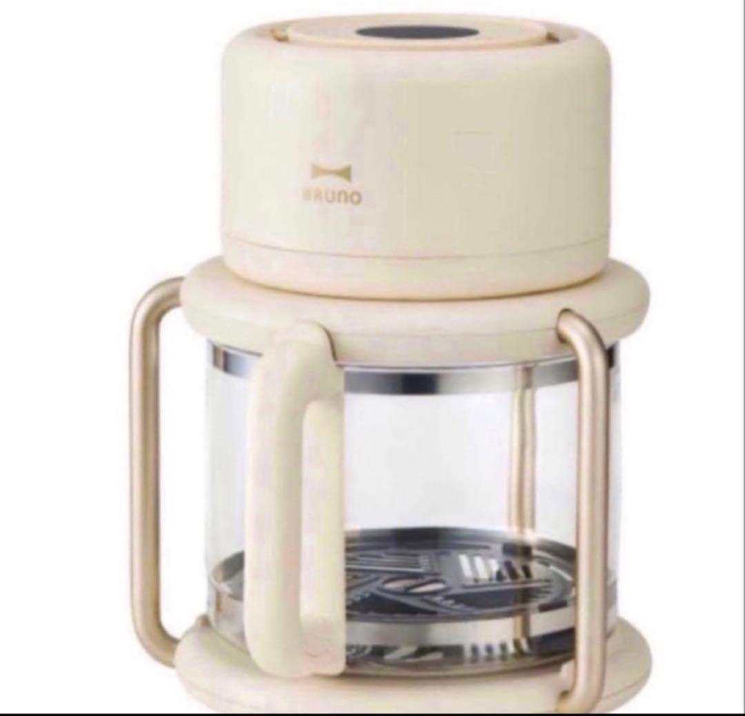 BRUNO ガラスエアフライヤー