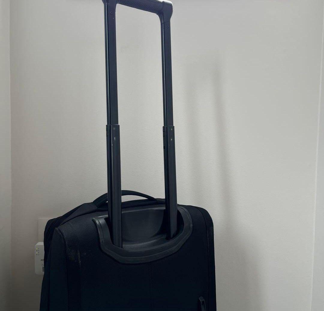 GREGORY ブラック キャリーケース