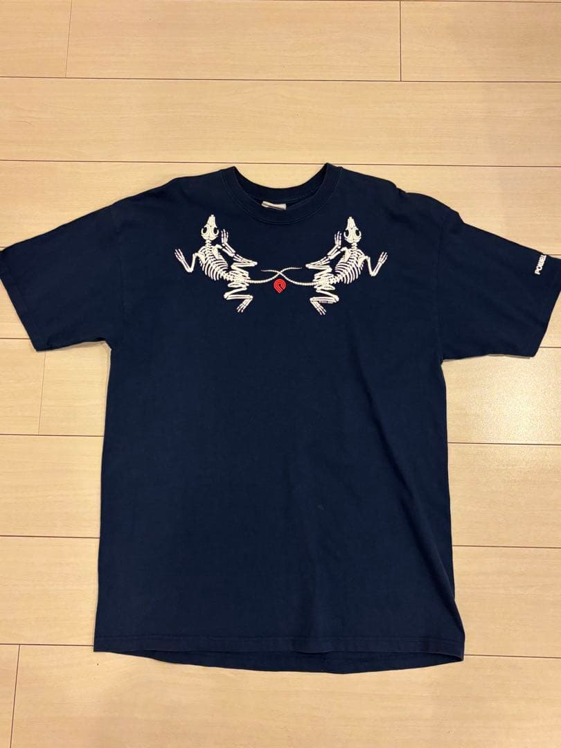 古着美品00sPOWELL PERALTA パウエル リザードボーン Tシャツ