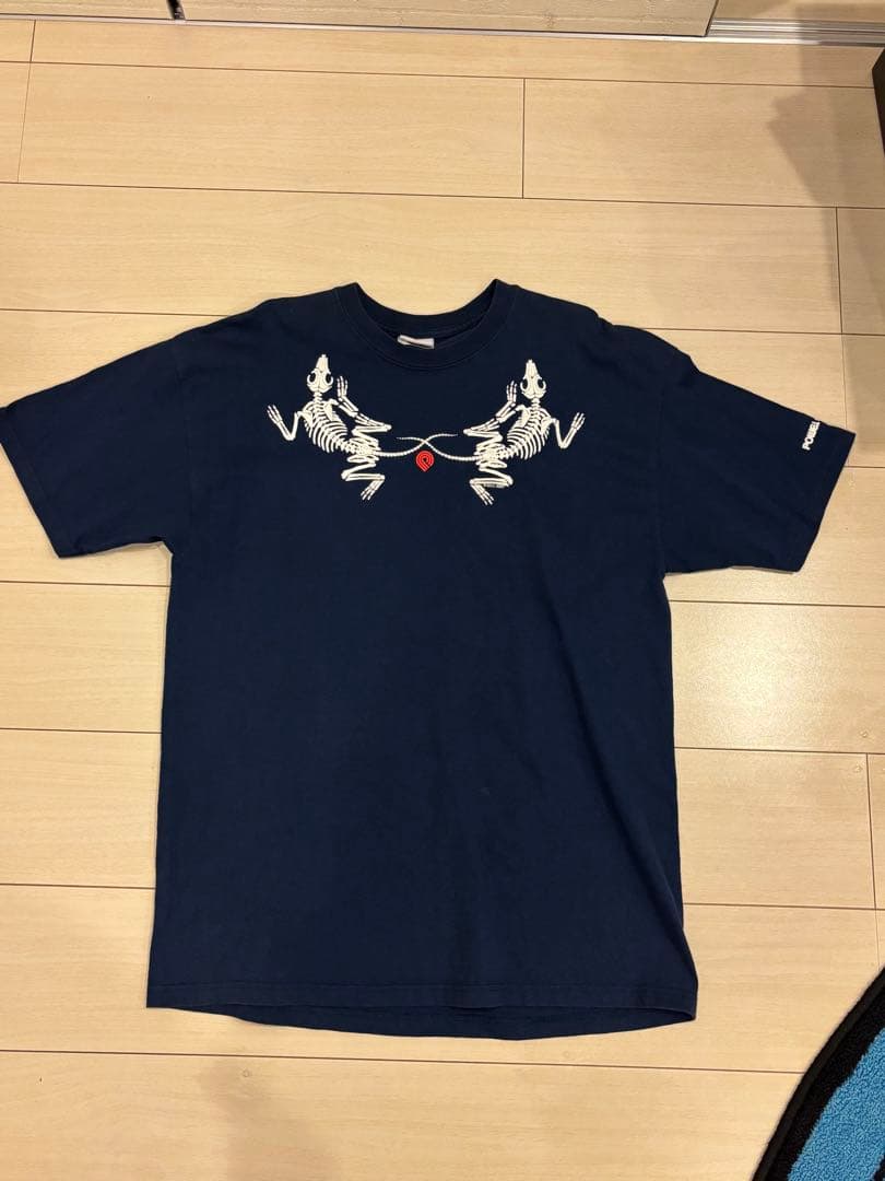 古着美品00sPOWELL PERALTA パウエル リザードボーン Tシャツ