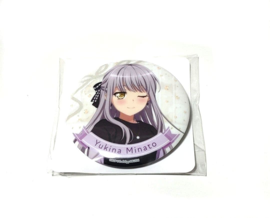 BanG Dream! 湊友希那 ビッグ缶バッジ　未開封　GIGO WINTER