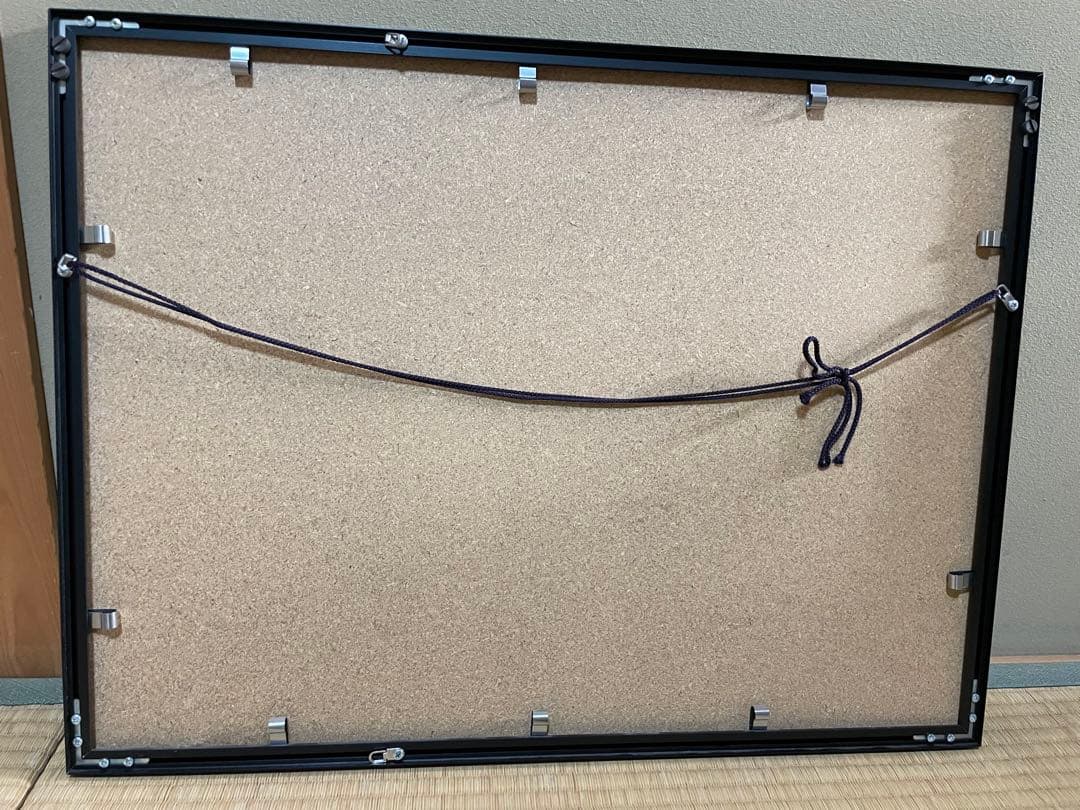 【美品】船頭町　高瀬舟　丸重本店　田中道男　切り絵　絵画