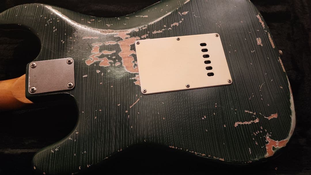 Vintage relic ストラトキャスター コンポーネント