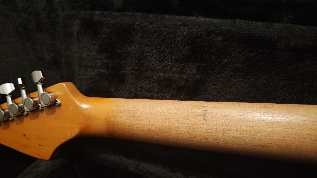 Vintage relic ストラトキャスター コンポーネント