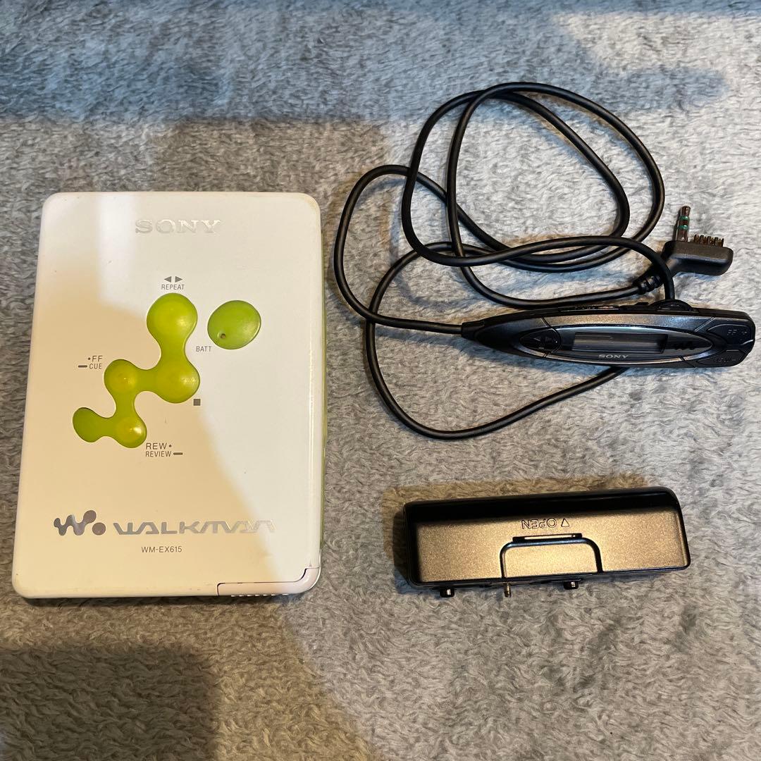 SONY カセットウォークマンWM-EX615 動作確認済み