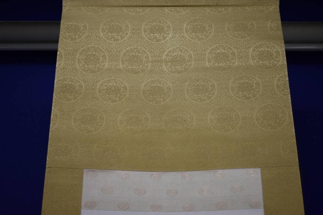 真作/田能村直入/人物画賛/布袋屋掛軸HH-737