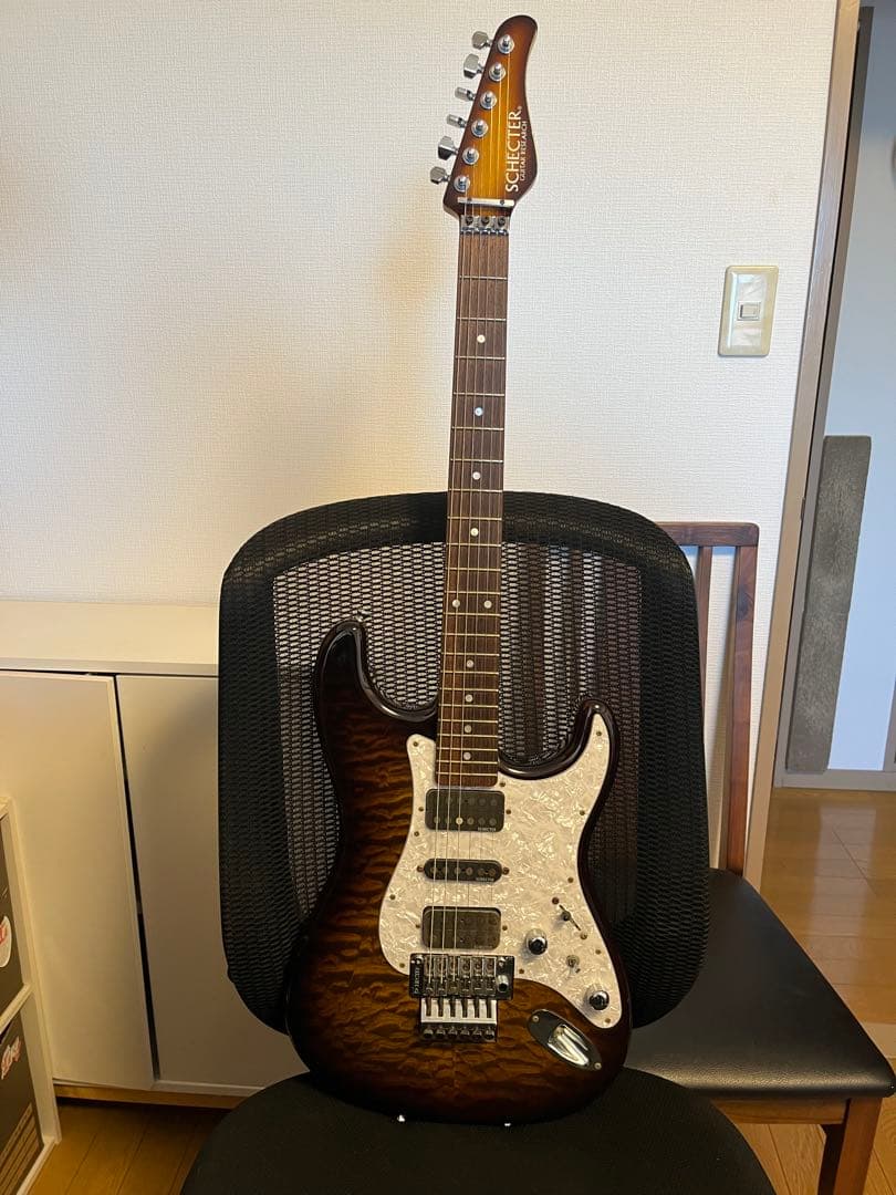 ギター Schecter GS-1 Stratocaster HSH
