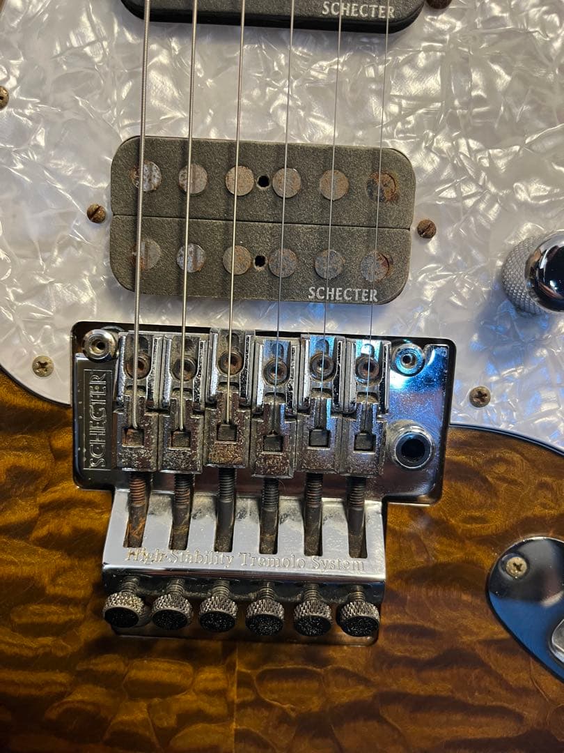 ギター Schecter GS-1 Stratocaster HSH