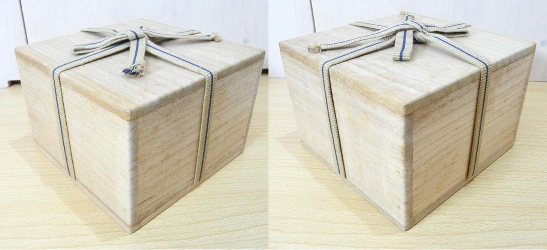 京釜師　十五代 大西清右衛門（浄心） 造　唐銅 糸目建水【千家十職】