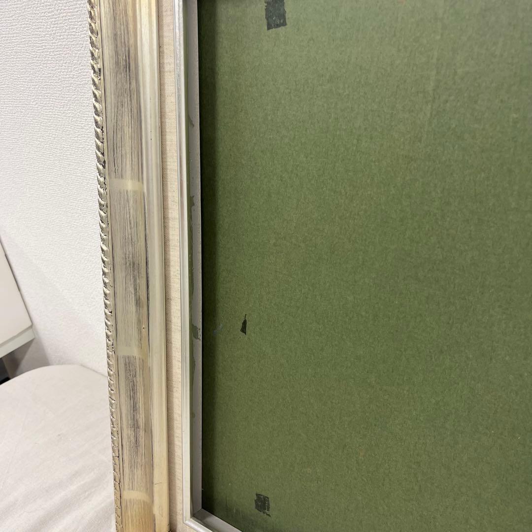 アンティーク 額縁 いぶし