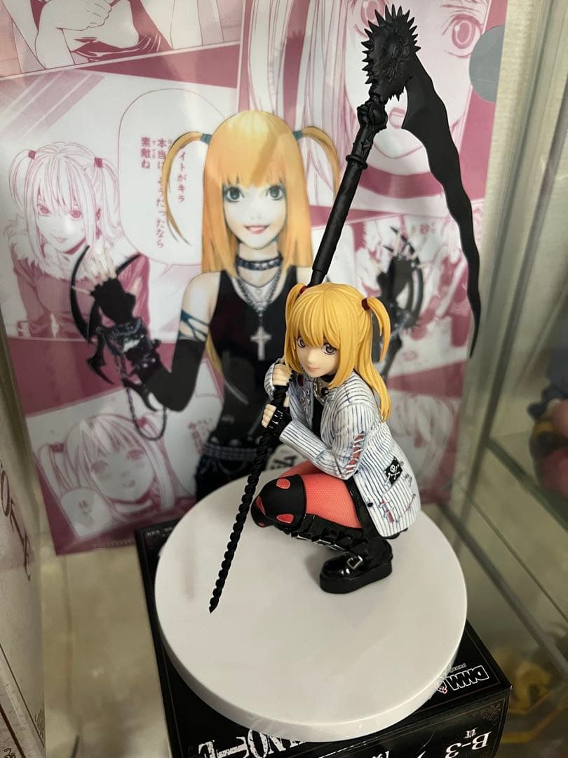 デスノート DEATHNOTE DMMくじ ラスト賞 弥海砂 その他オマケ