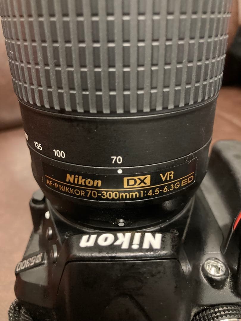 WiFi機能付☆NikonD5300 レンズ2本
