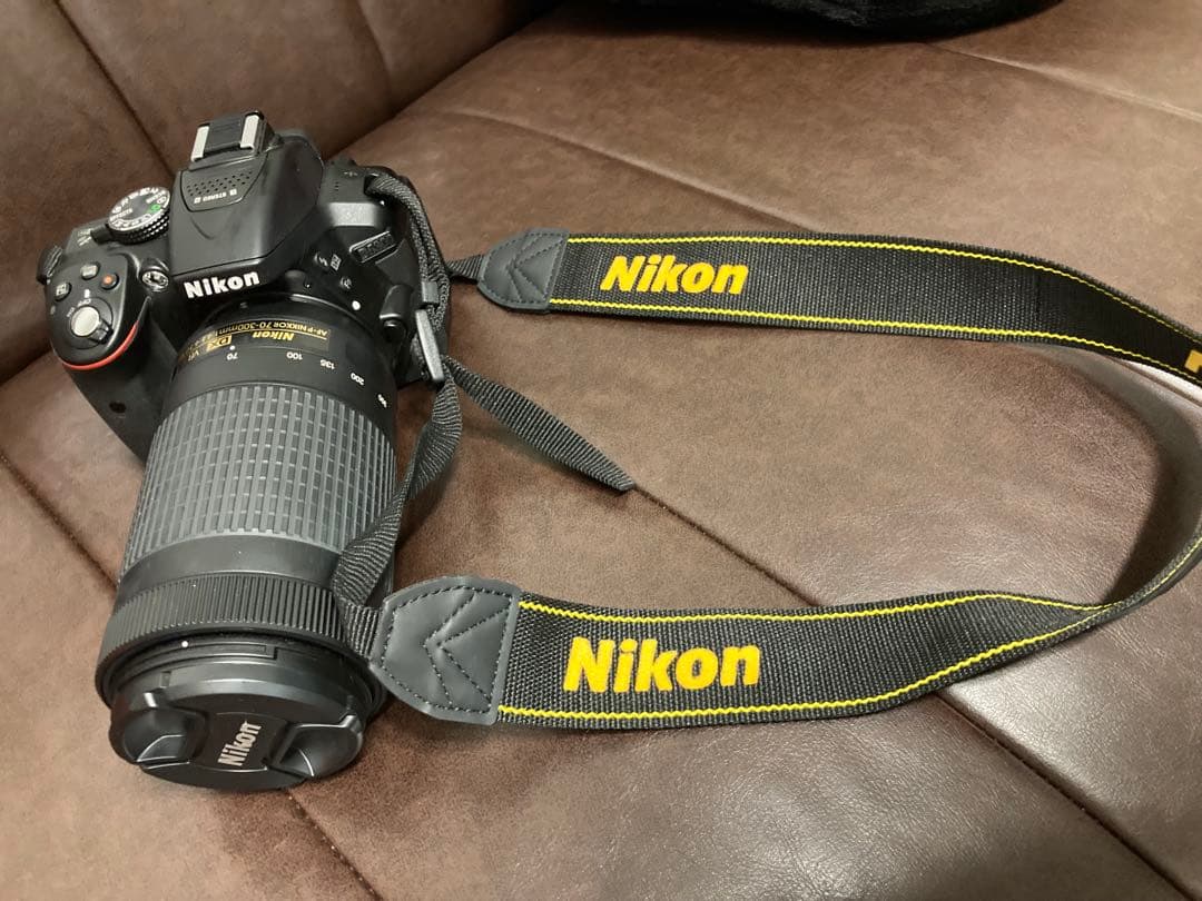 WiFi機能付☆NikonD5300 レンズ2本