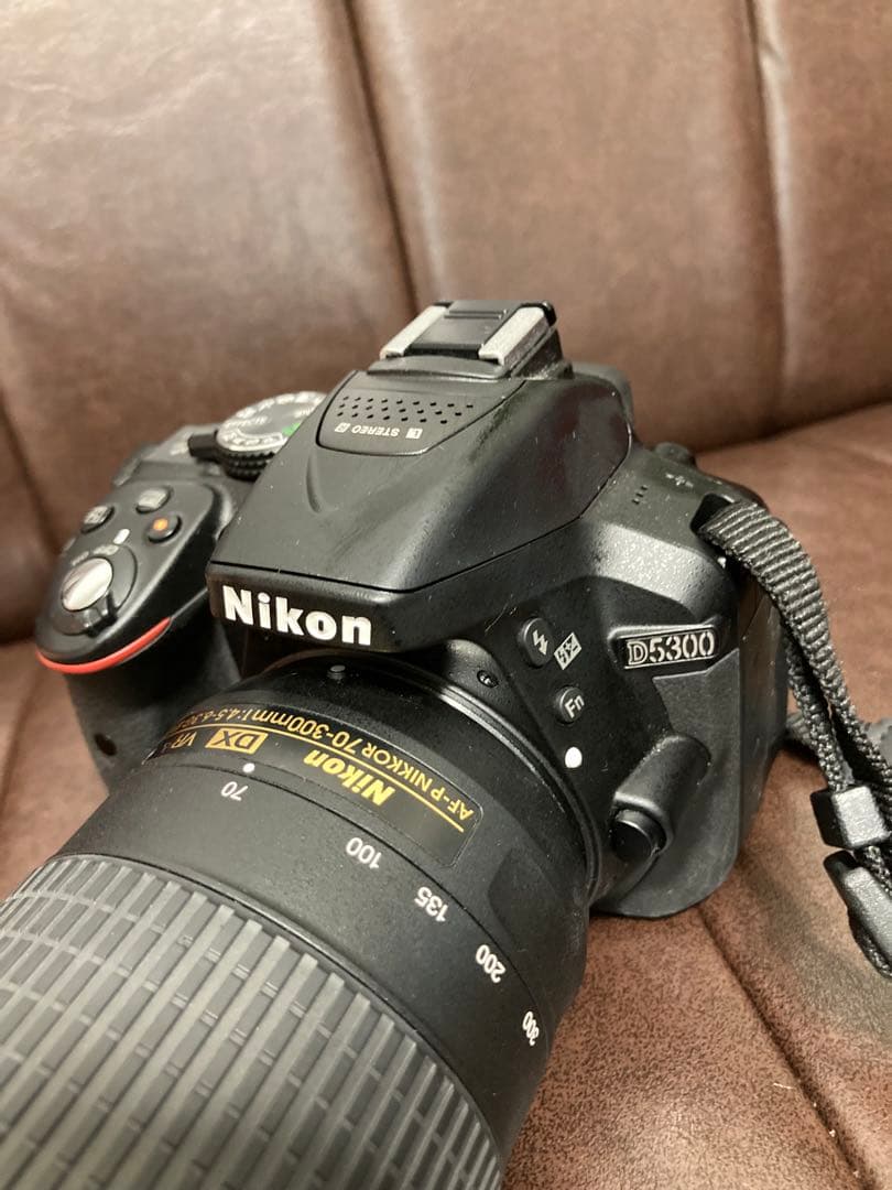 WiFi機能付☆NikonD5300 レンズ2本
