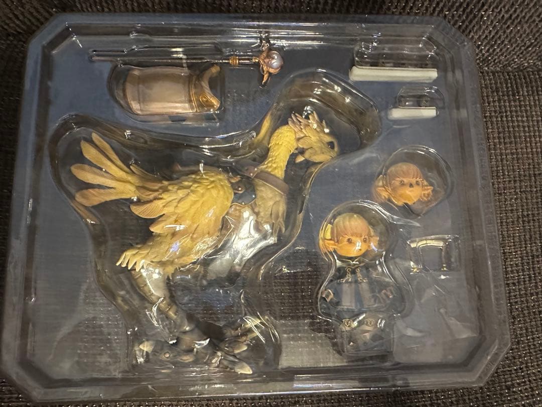 ファイナルファンタジー XI ブリングアーツ シャントット＆チョコボ