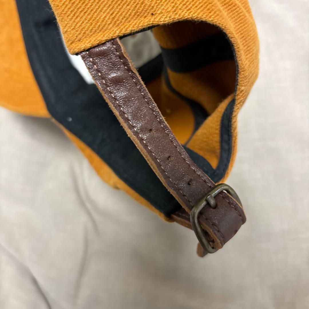 supreme シュプリーム　new york　クラシックロゴキャップ　ブラウン