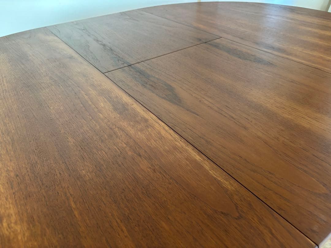 NATHAN/ネイサン　ラウンドエクステンションテーブル