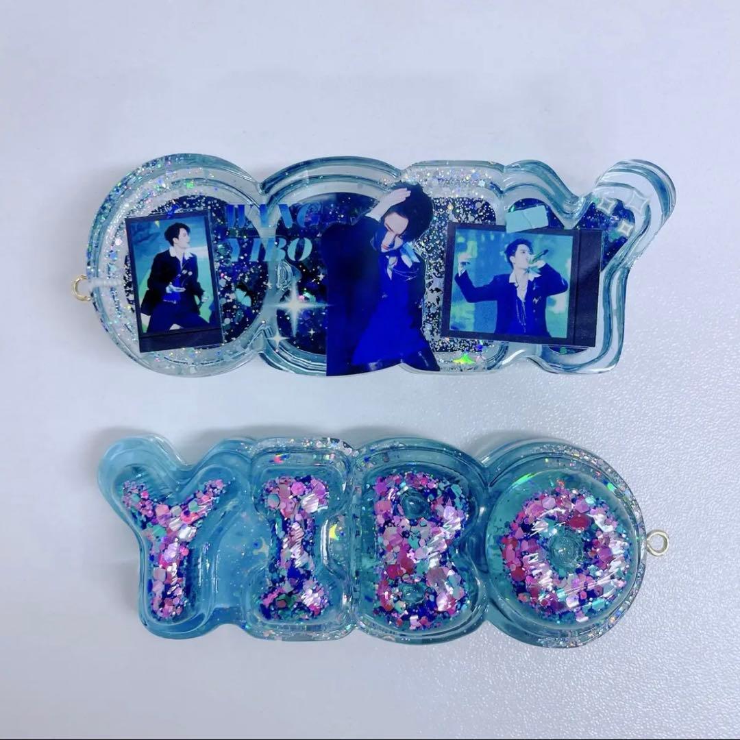 王一博 厚いレジン置物です&バッグチャームに&ナイトライトにもなります❣️9点