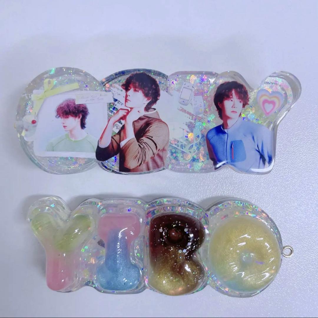 王一博 厚いレジン置物です&バッグチャームに&ナイトライトにもなります❣️9点