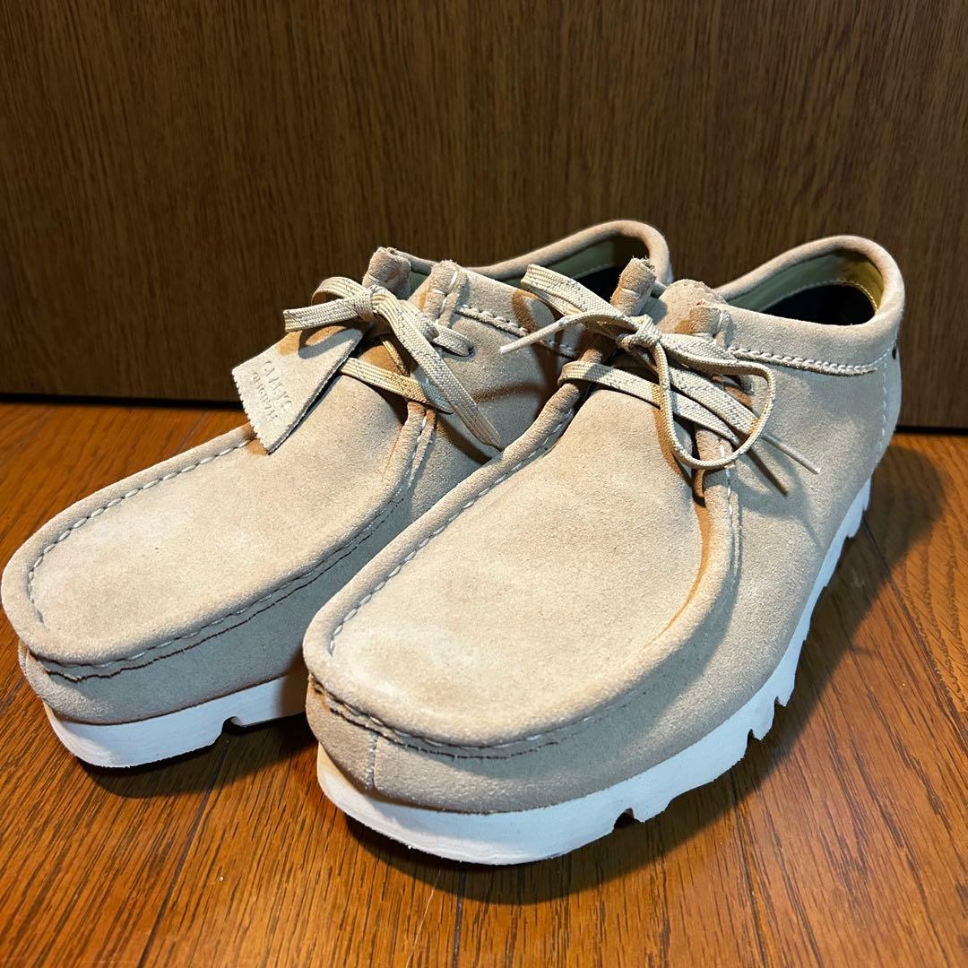 【新品未使用 定価34,100】新古品　ワラビーゴアテックス メープル　スエード