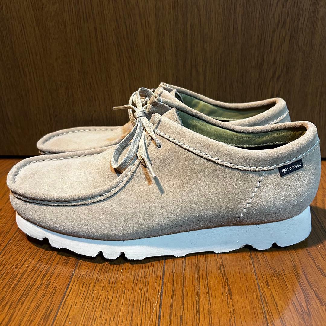 【新品未使用 定価34,100】新古品　ワラビーゴアテックス メープル　スエード